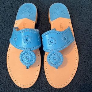 NWOT Blue Jack Rogers Sz 8